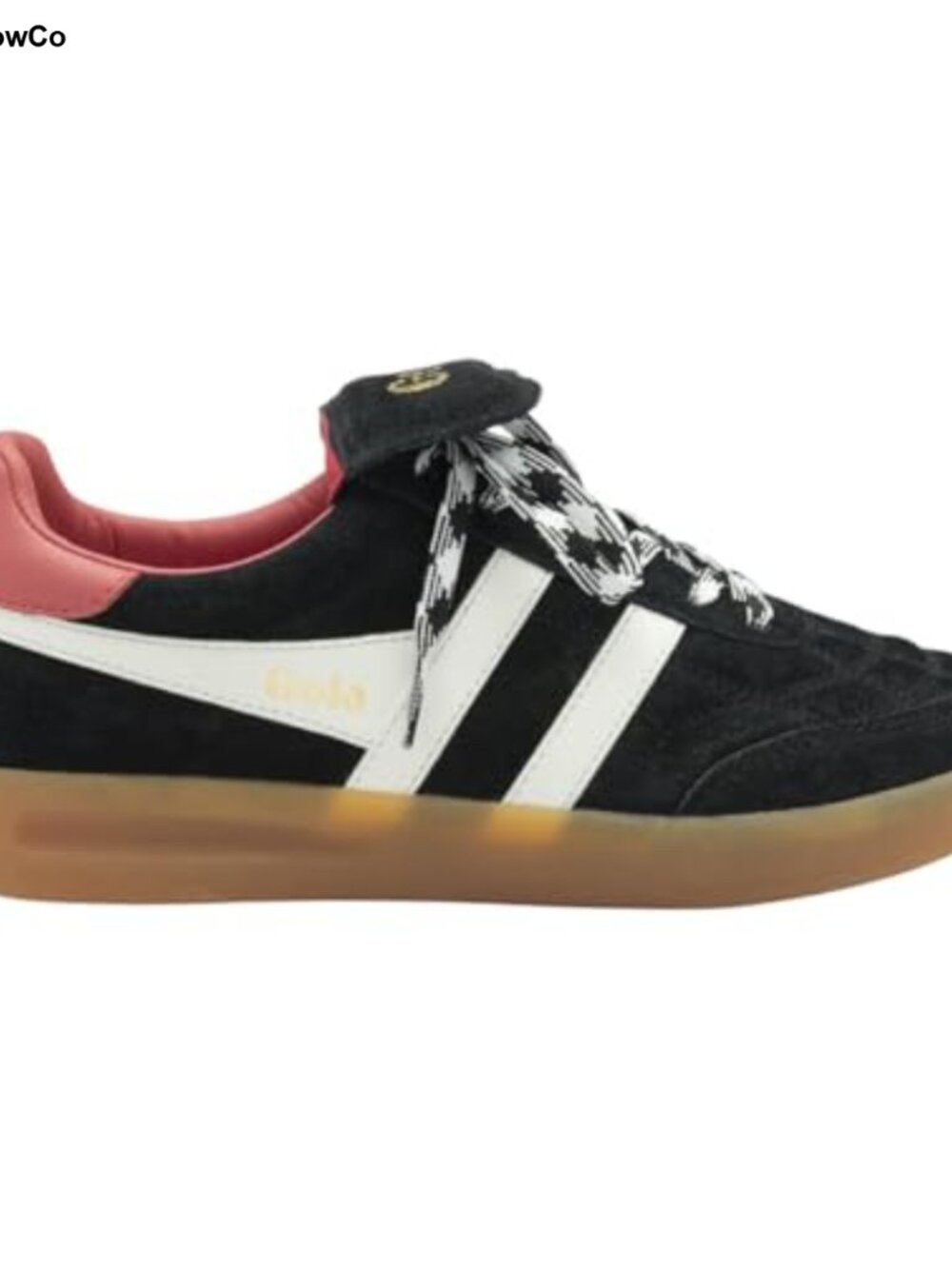 Gola Stadia 86 Suede Sneakers Lace-Up Casual Low-Top Athletic Shoes